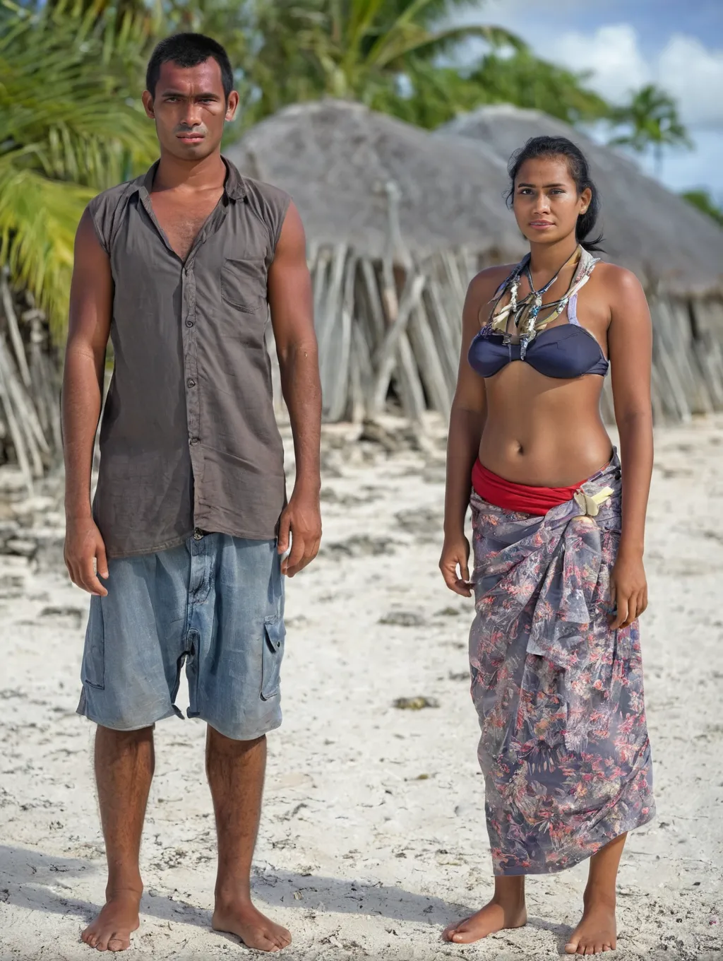 juggernautXL_v9Rundiffusionphoto2-nauruan 1 Man and 1 Woman full body-1-Time_20240502081742
