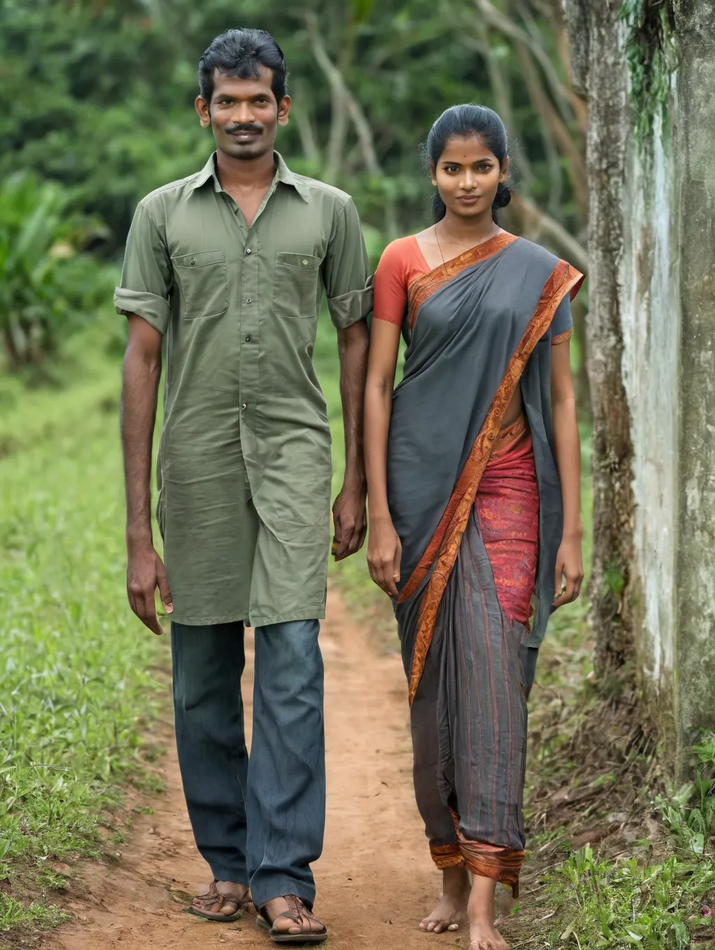 juggernautXL_v9Rundiffusionphoto2-sri lanka 1 Man and 1 Woman full-1-Time_20240502092200