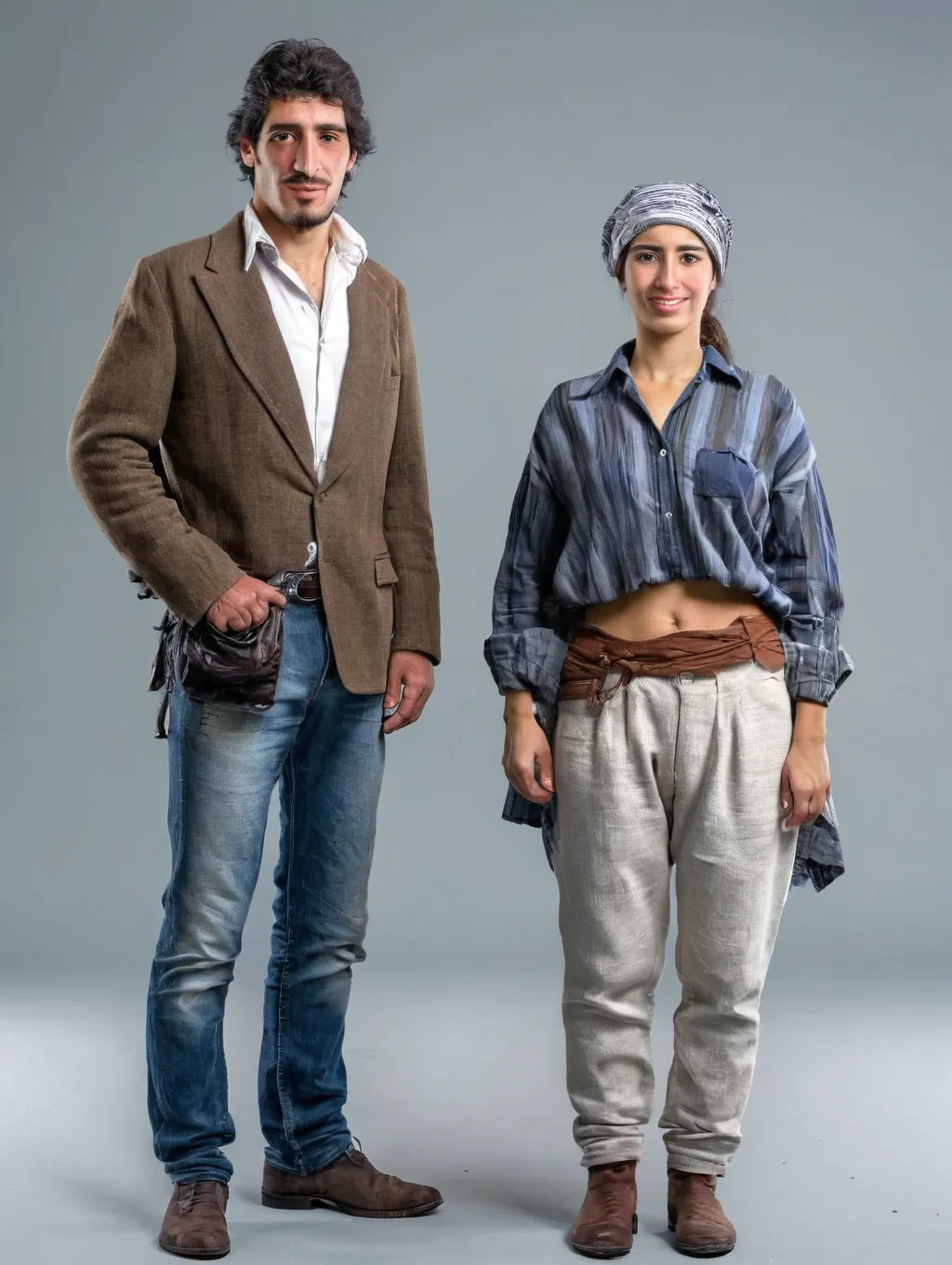 juggernautXL_v9Rundiffusionphoto2-uruguayan 1 Man and 1 Woman full body-1-Time_20240502111012