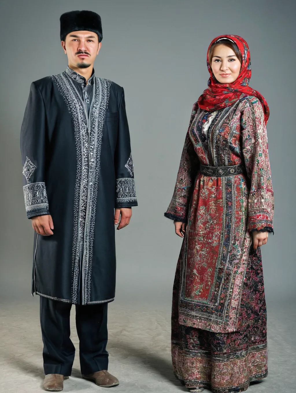 juggernautXL_v9Rundiffusionphoto2-uzbek 1 Man and 1 Woman full body-1-Time_20240502110751
