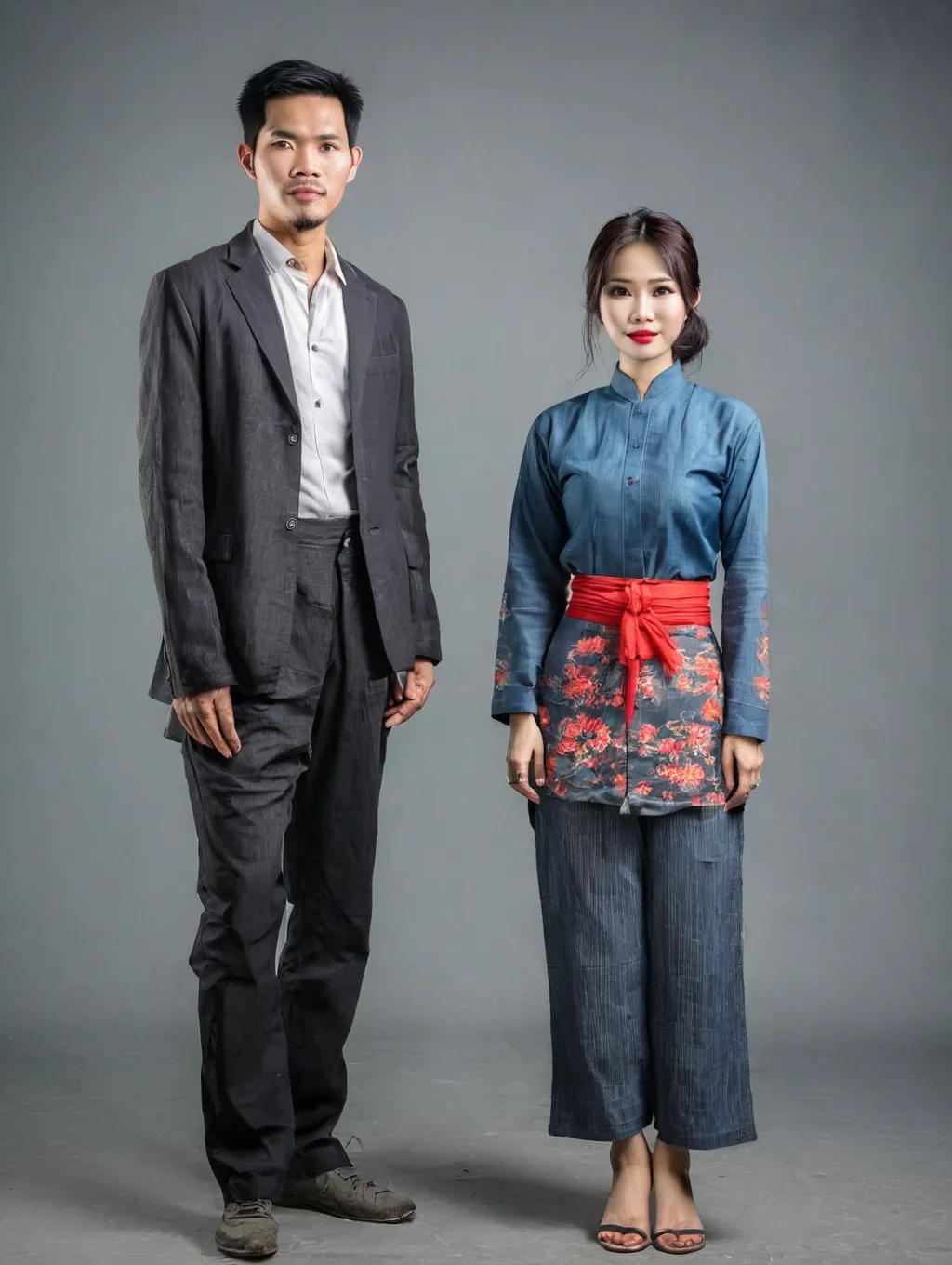 juggernautXL_v9Rundiffusionphoto2-vietnamese 1 Man and 1 Woman full body-1-Time_20240502110514