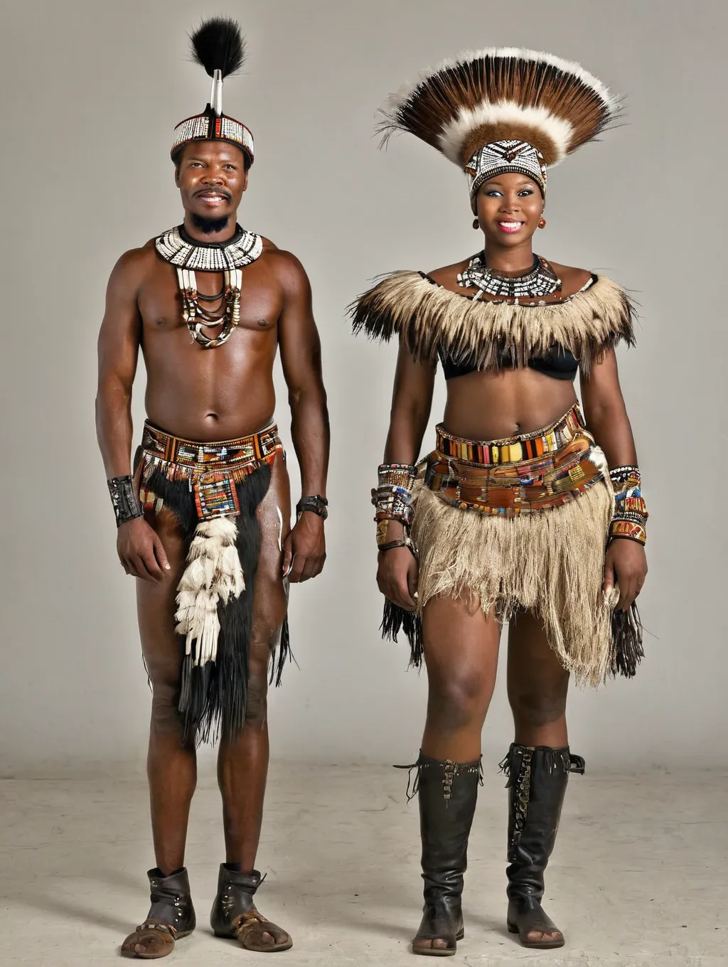 juggernautXL_v9Rundiffusionphoto2-zulu 1 Man and 1 Woman full body-1-Time_20240502105545
