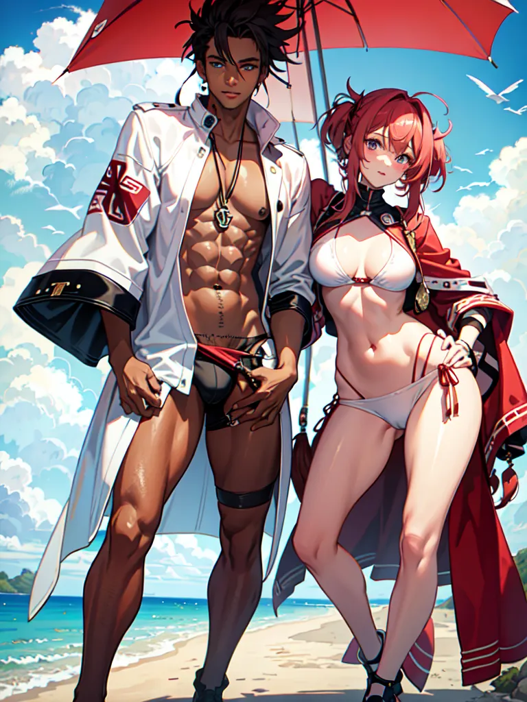 Prompt: (bermudian nation)Negative: (worst quality:2)