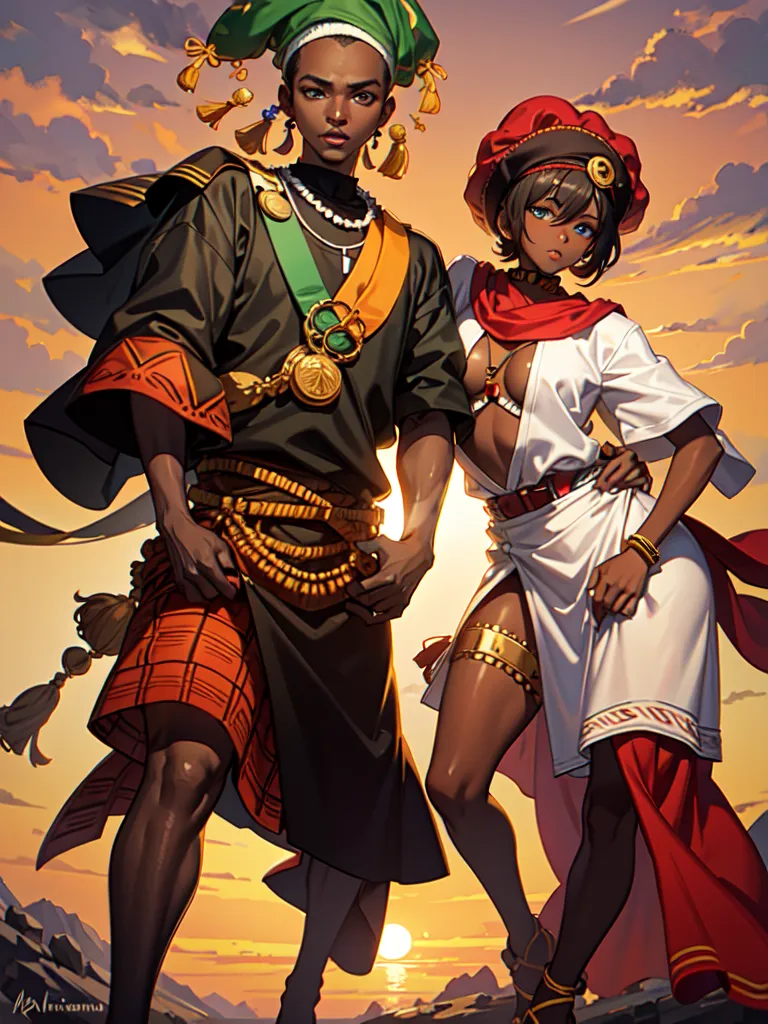 Prompt: (burkinabe nation)Negative: (worst quality:2)