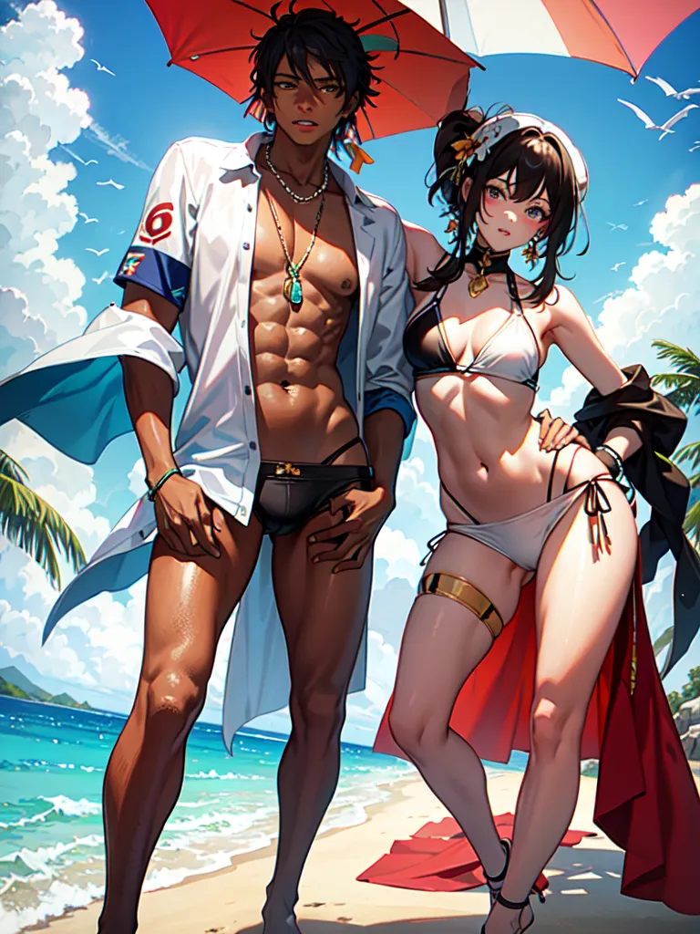 Prompt: (caribbean nation)Negative: (worst quality:2)