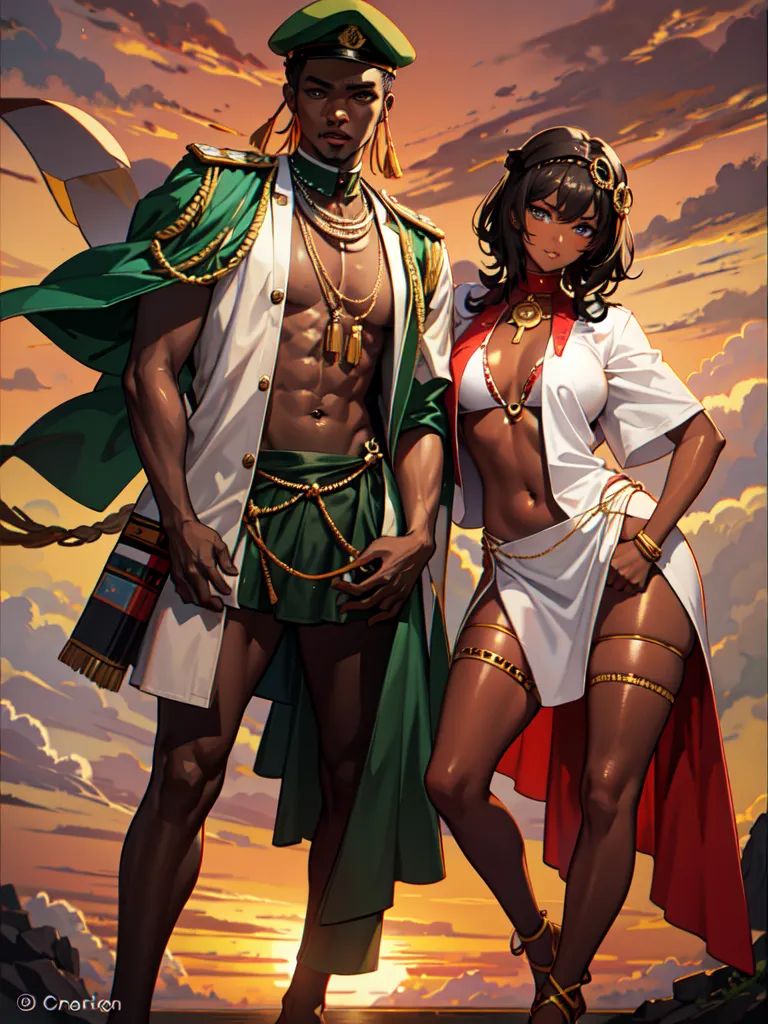 Prompt: (central african nation)Negative: (worst quality:2)