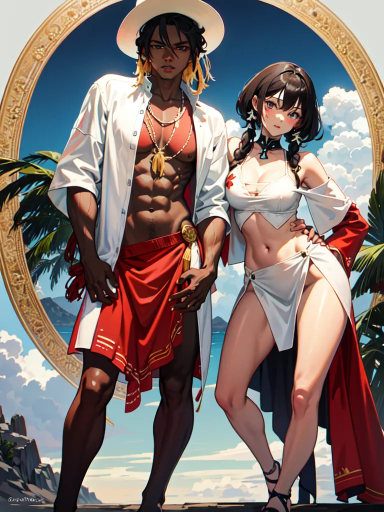 Prompt: (creole nation)Negative: (worst quality:2)