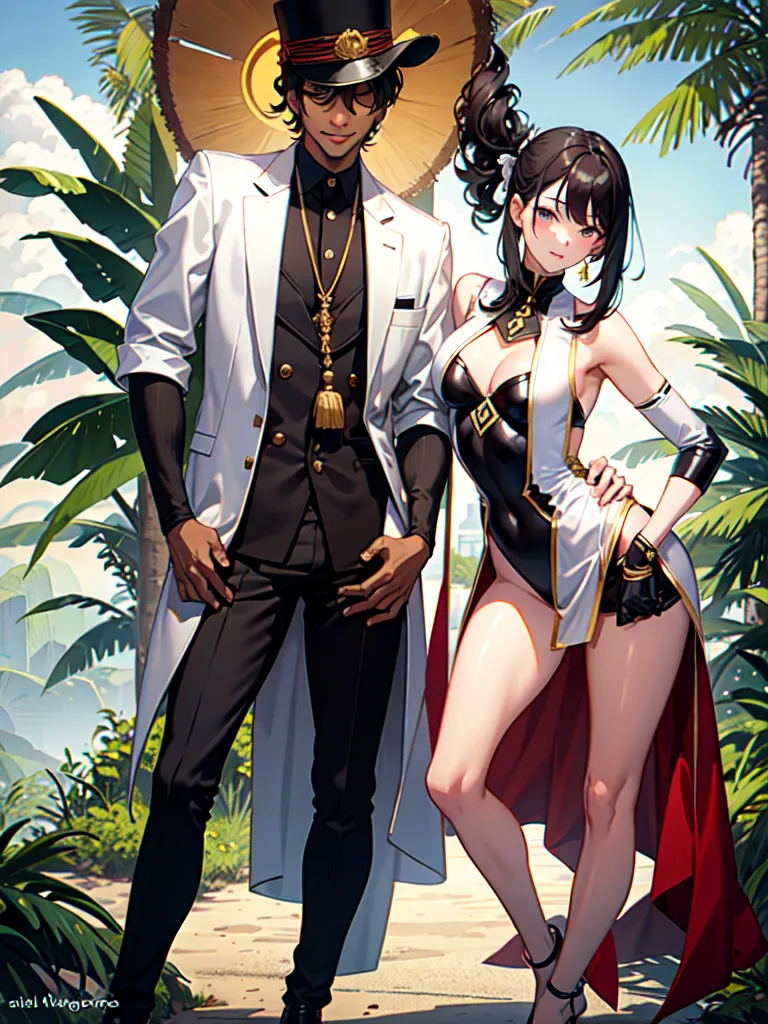 Prompt: (equatorial nation)Negative: (worst quality:2)