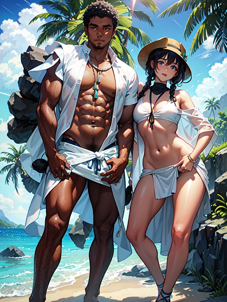 Prompt: (fijian nation)Negative: (worst quality:2)