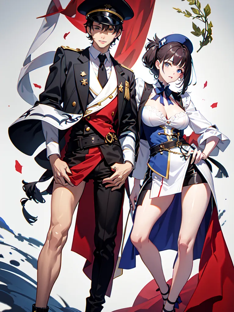 Prompt: (french nation)Negative: (worst quality:2)