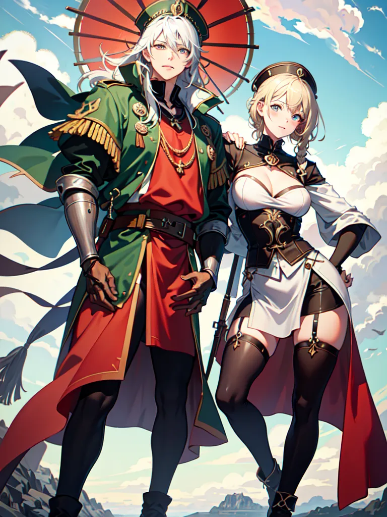 Prompt: (germanic nation)Negative: (worst quality:2)