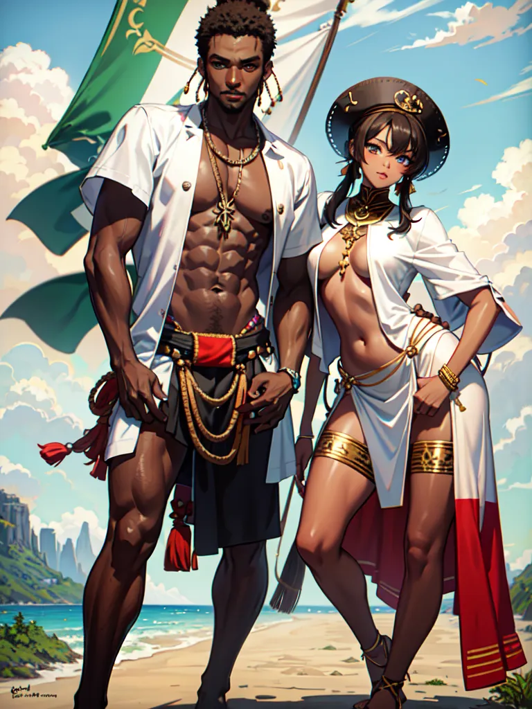 Prompt: (guinean nation)Negative: (worst quality:2)