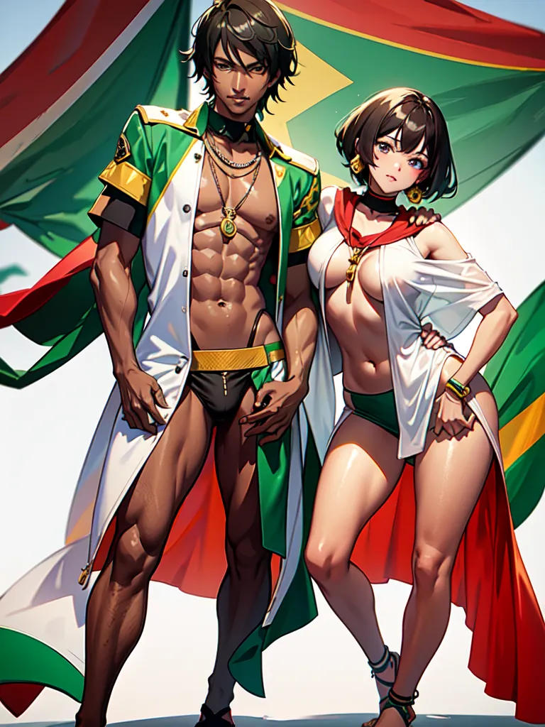 Prompt: (guyanese nation)Negative: (worst quality:2)