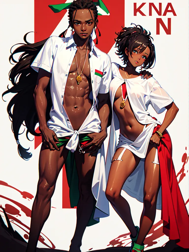 Prompt: (kenyan nation)Negative: (worst quality:2)