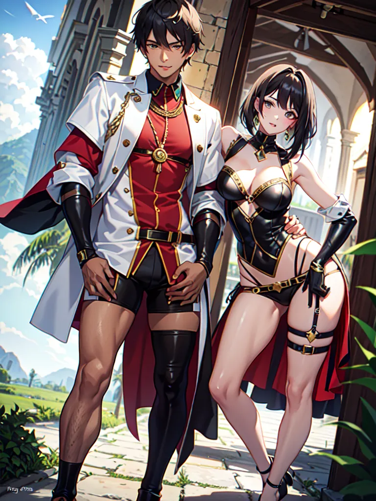 Prompt: (latin nation)Negative: (worst quality:2)