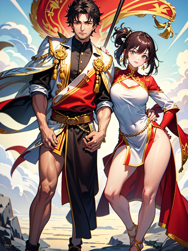 Prompt: (macedonian nation)Negative: (worst quality:2)