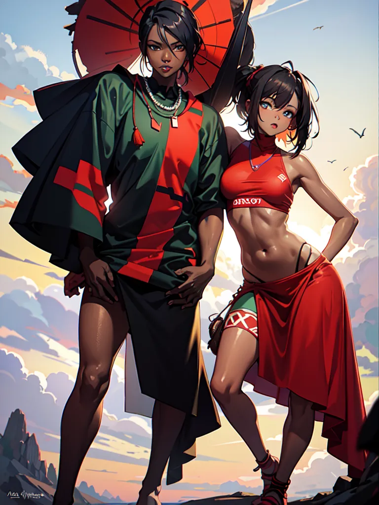 Prompt: (malawian nation)Negative: (worst quality:2)