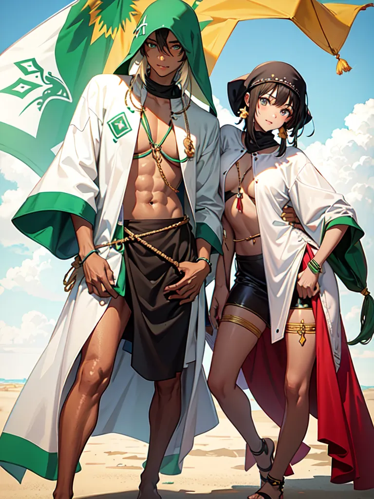 Prompt: (mauritanian nation)Negative: (worst quality:2)