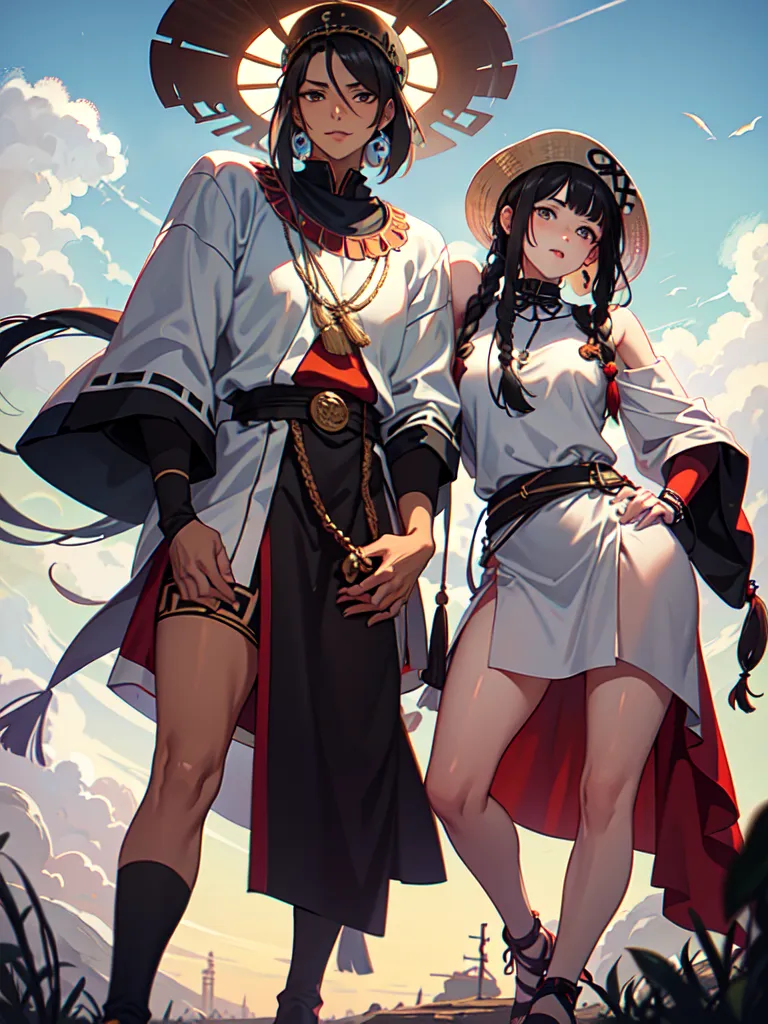 Prompt: (mestizos nation)Negative: (worst quality:2)