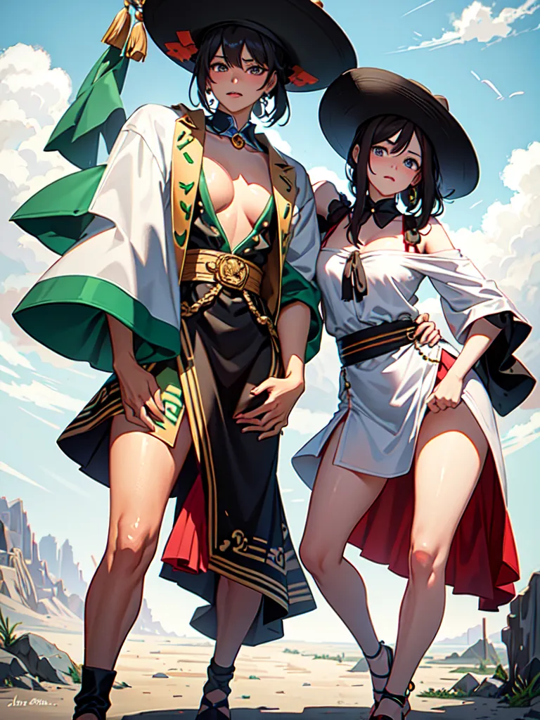 Prompt: (mexican nation)Negative: (worst quality:2)