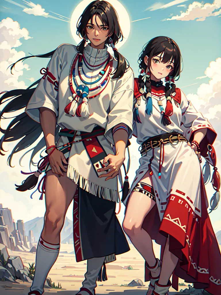 Prompt: (native american nation)Negative: (worst quality:2)