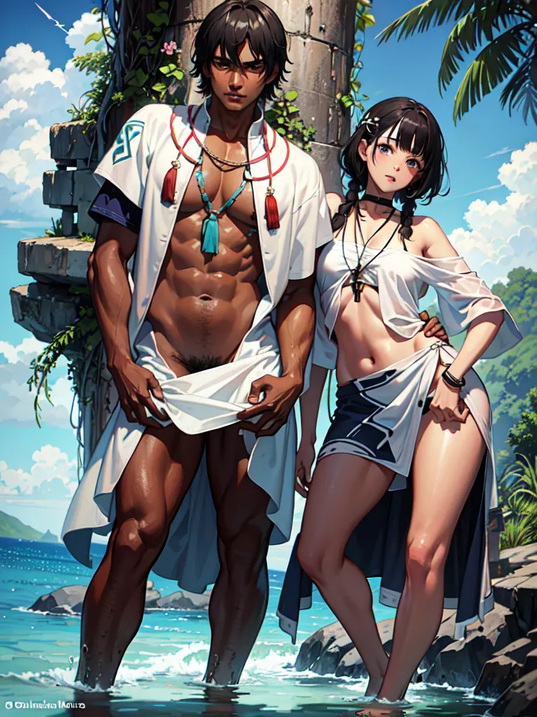 Prompt: (nauruan nation)Negative: (worst quality:2)