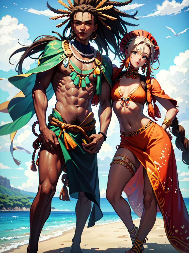 Prompt: (ni vanuatu nation)Negative: (worst quality:2)