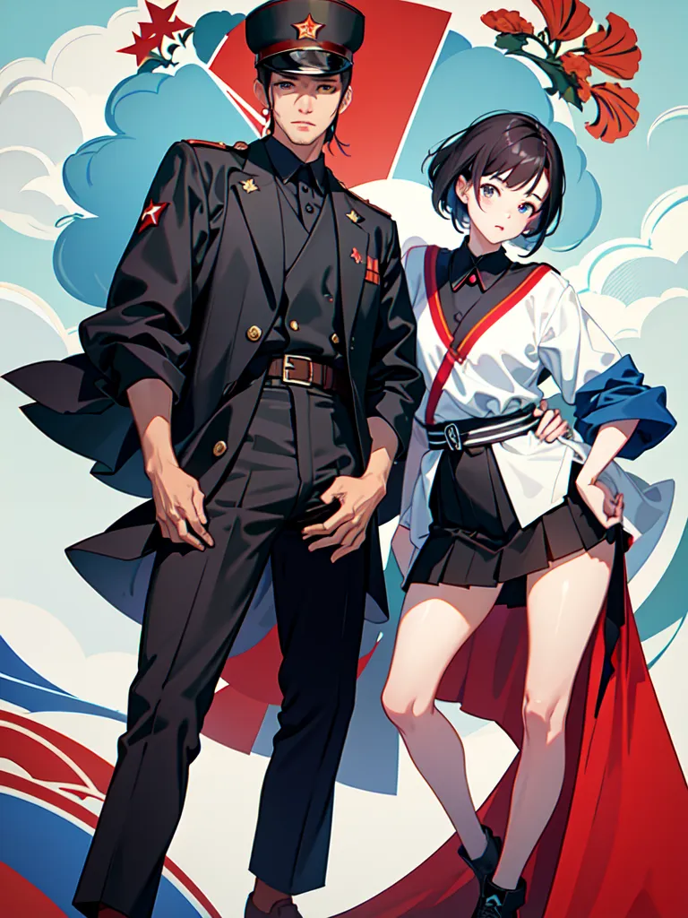 Prompt: (north korean nation)Negative: (worst quality:2)