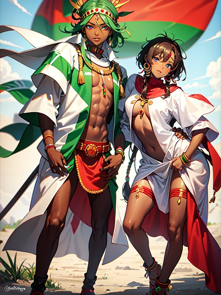 Prompt: (oromo nation)Negative: (worst quality:2)