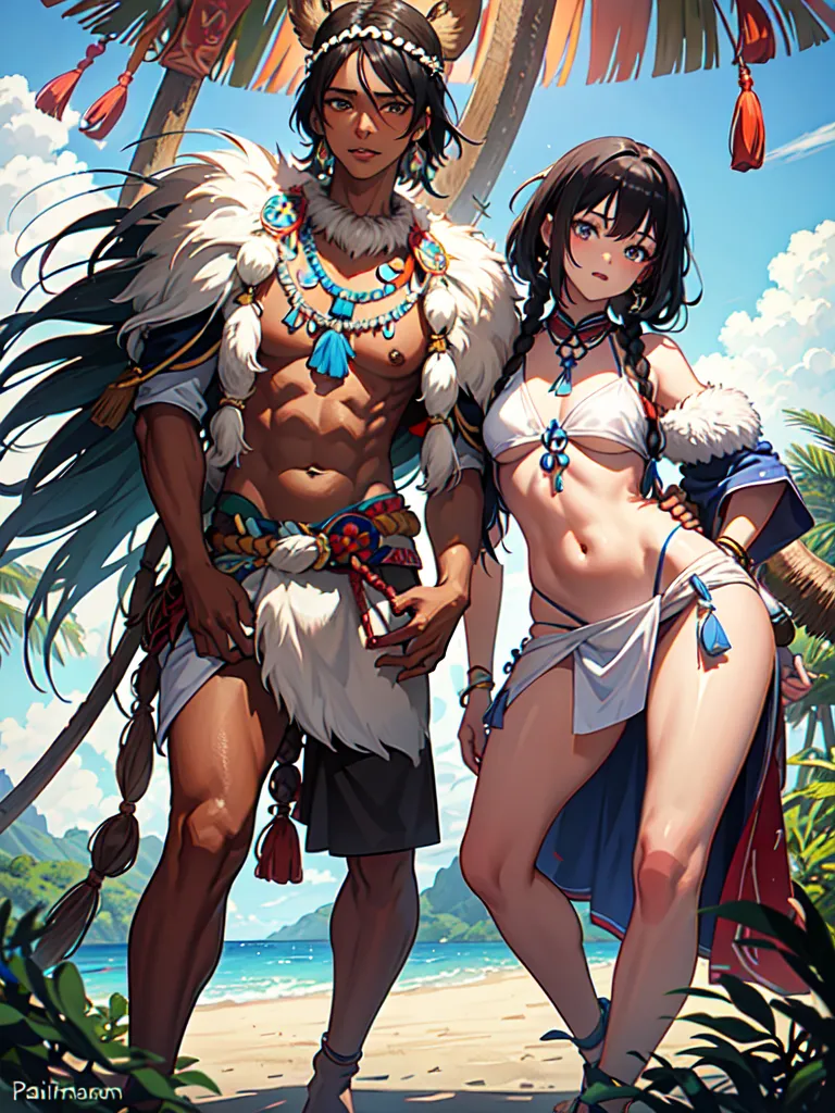 Prompt: (palauan nation)Negative: (worst quality:2)