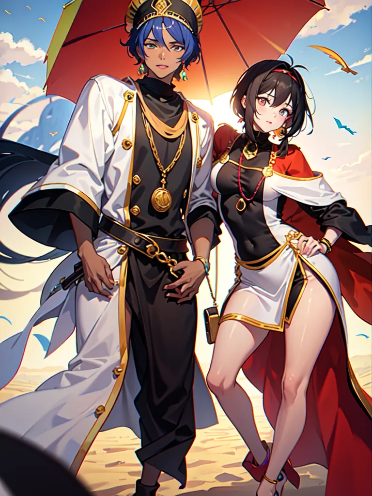 Prompt: (saharan nation)Negative: (worst quality:2)