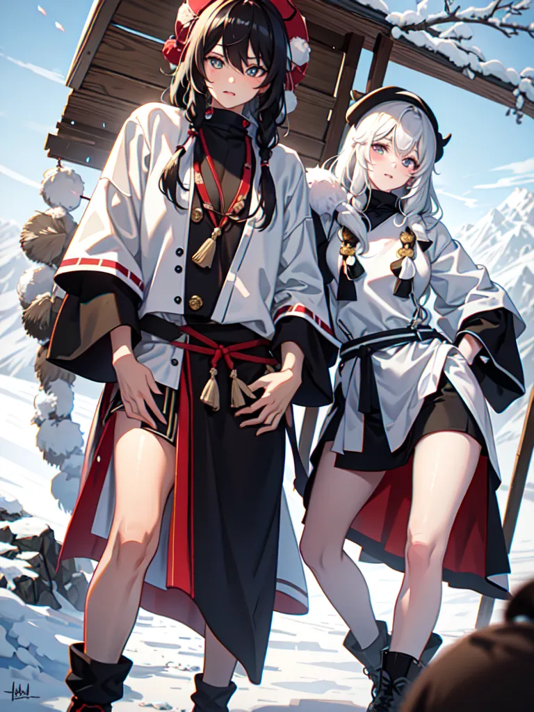 Prompt: (sami nation)Negative: (worst quality:2)