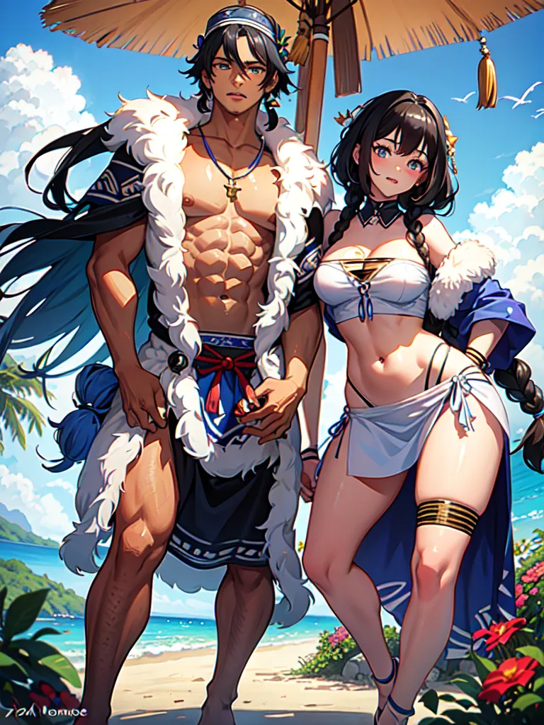 Prompt: (samoan nation)Negative: (worst quality:2)