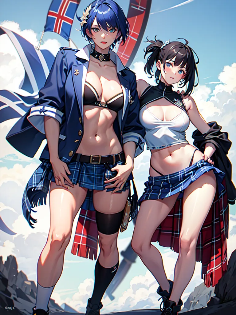 Prompt: (scottish nation)Negative: (worst quality:2)