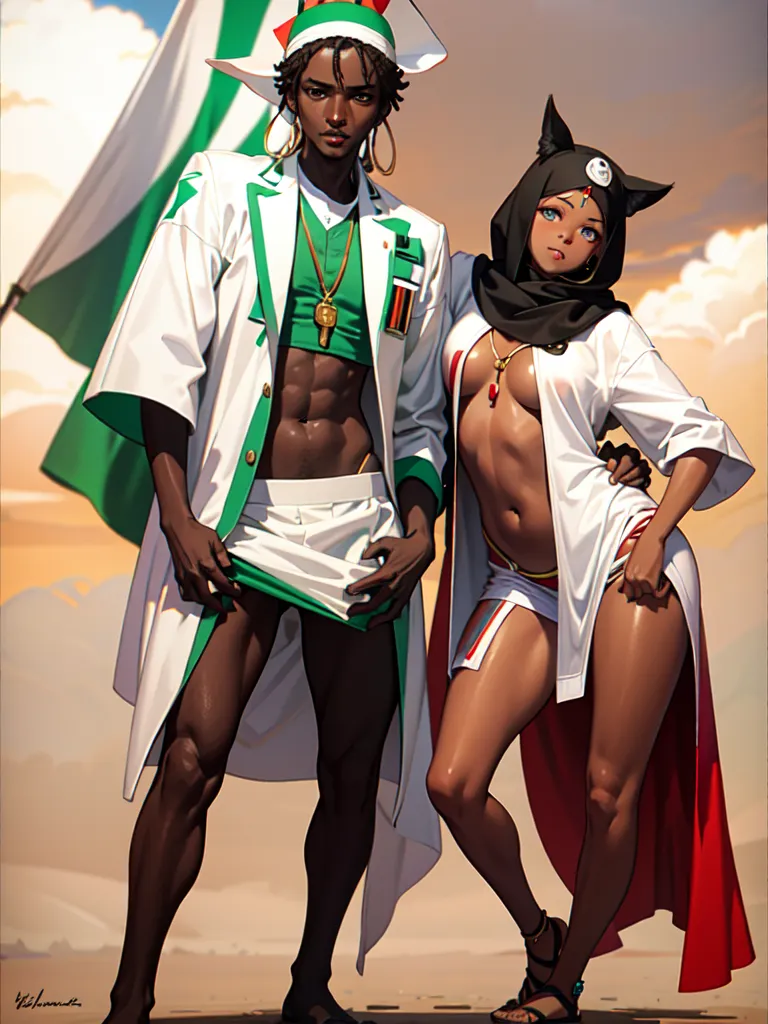 Prompt: (sudanese nation)Negative: (worst quality:2)