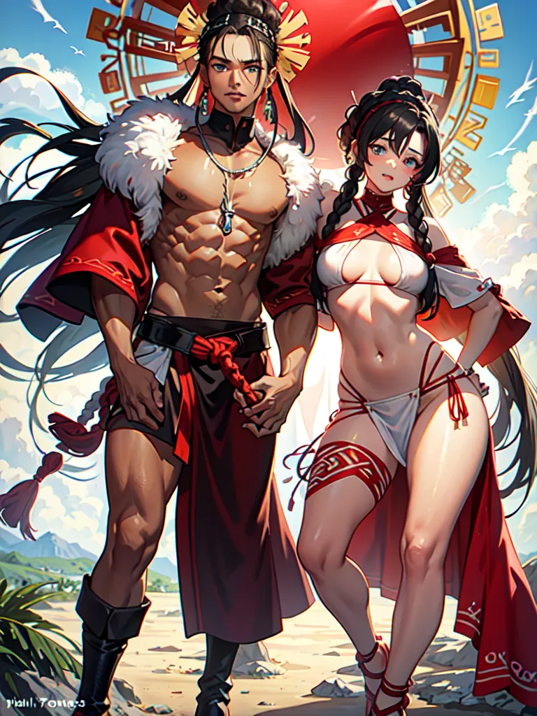 Prompt: (tongan nation)Negative: (worst quality:2)