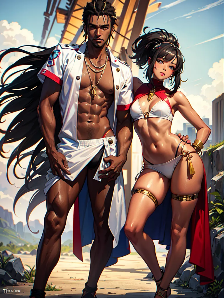 Prompt: (trinidadian nation)Negative: (worst quality:2)