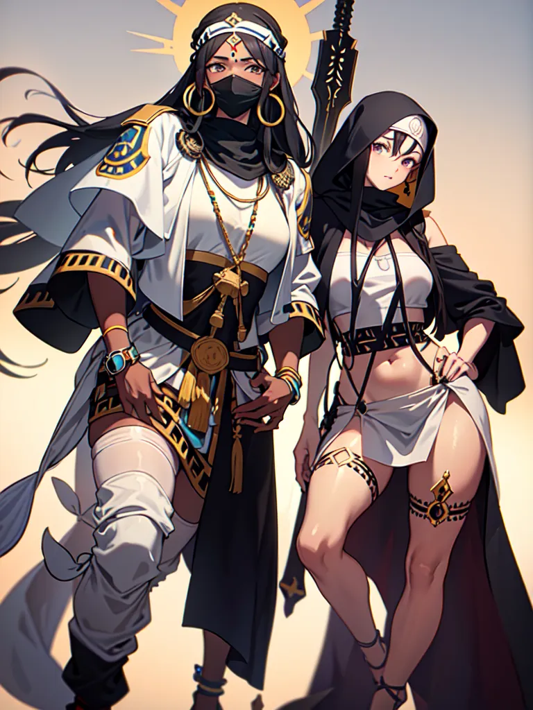 Prompt: (tuareg nation)Negative: (worst quality:2)