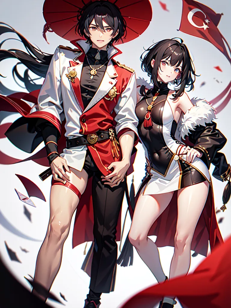 Prompt: (turkish nation)Negative: (worst quality:2)