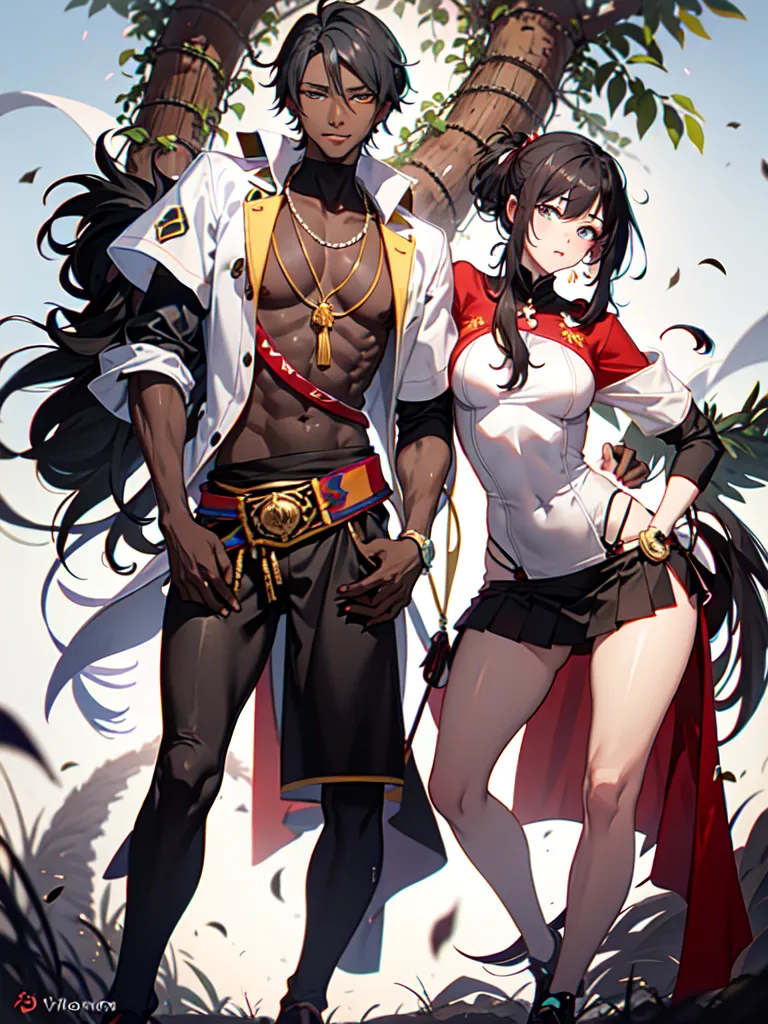 Prompt: (ugandan nation)Negative: (worst quality:2)