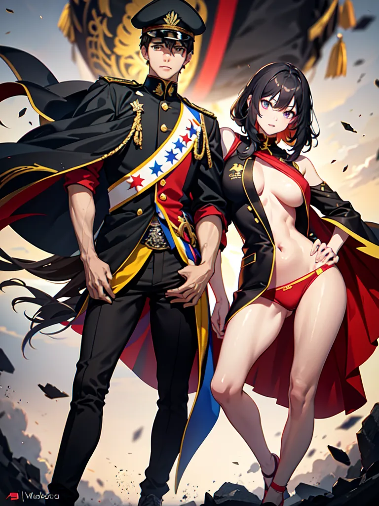 Prompt: (venezuelan nation)Negative: (worst quality:2)