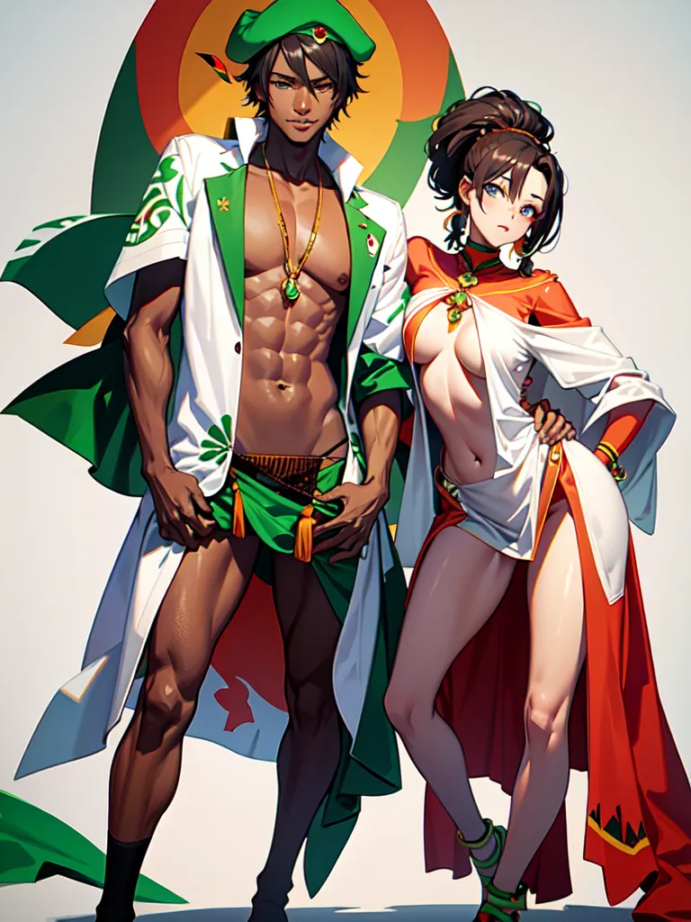 Prompt: (zambian nation)Negative: (worst quality:2)