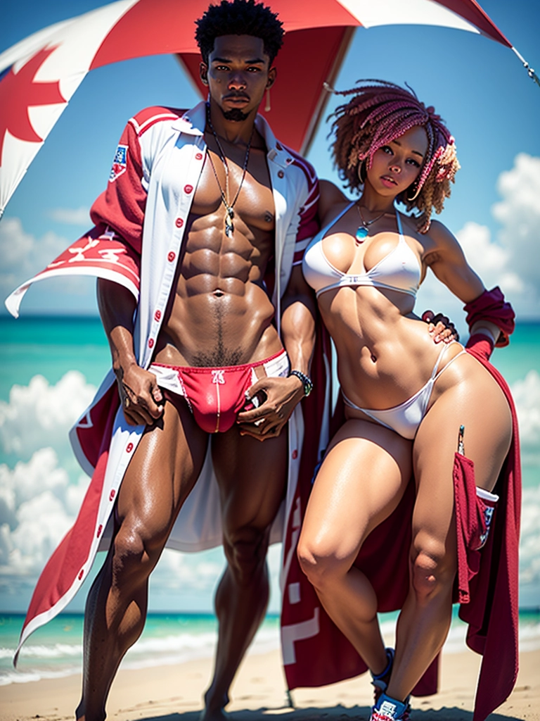 Prompt: (bermudian nation)Negative: (worst quality:2)