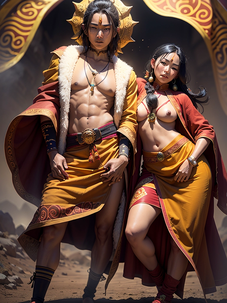 Prompt: (bhutanese nation)Negative: (worst quality:2)