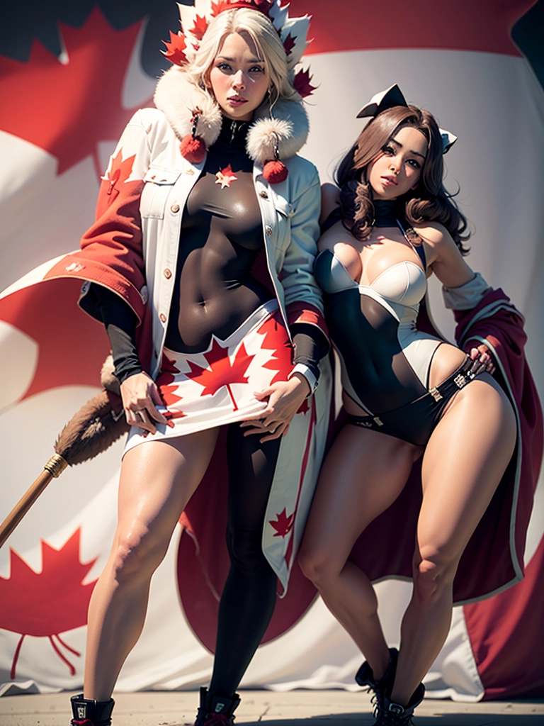 Prompt: (canadian nation)Negative: (worst quality:2)