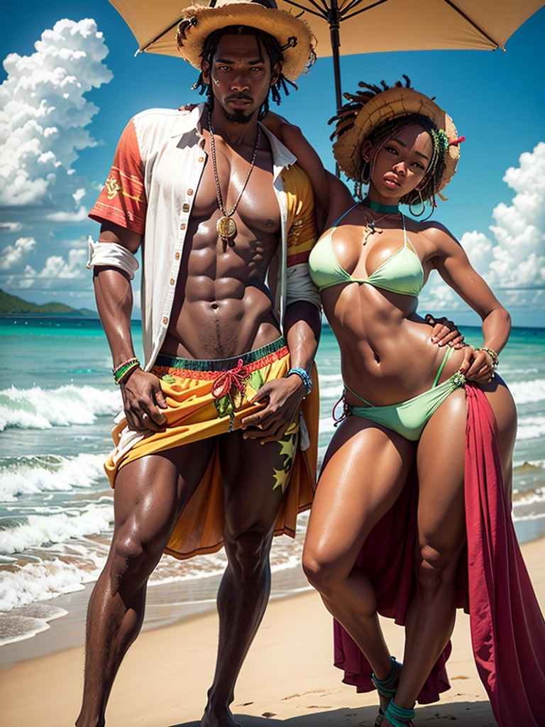 Prompt: (caribbean nation)Negative: (worst quality:2)