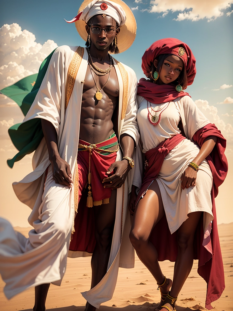 Prompt: (chadian nation)Negative: (worst quality:2)