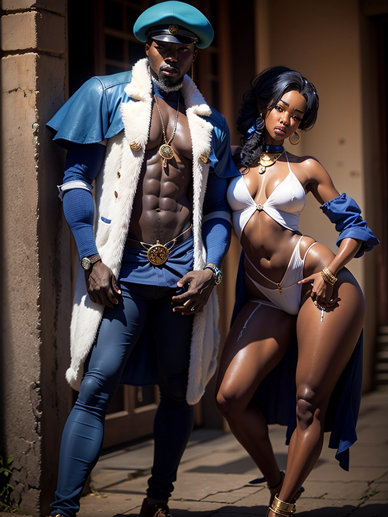 Prompt: (congolese nation)Negative: (worst quality:2)