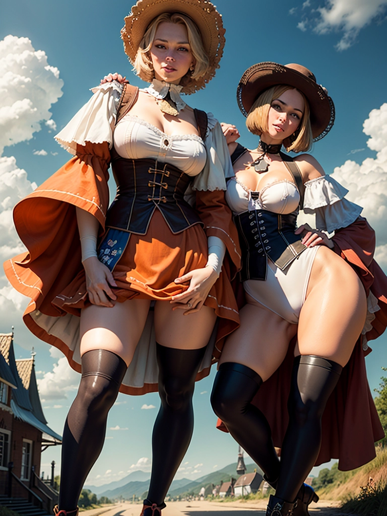 Prompt: (dutch nation)Negative: (worst quality:2)