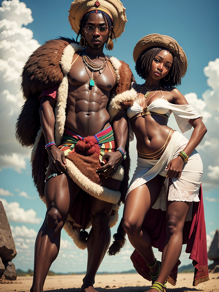 Prompt: (guinean nation)Negative: (worst quality:2)